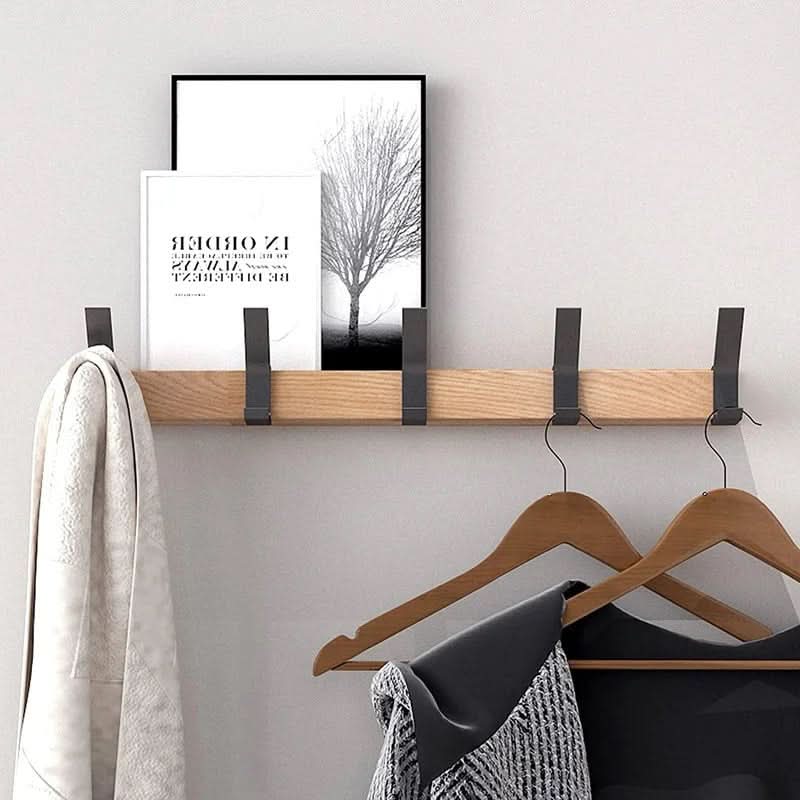 NORDHOOK – Gancho de pared ajustable en diseño nórdico para un almacenamiento elegante
