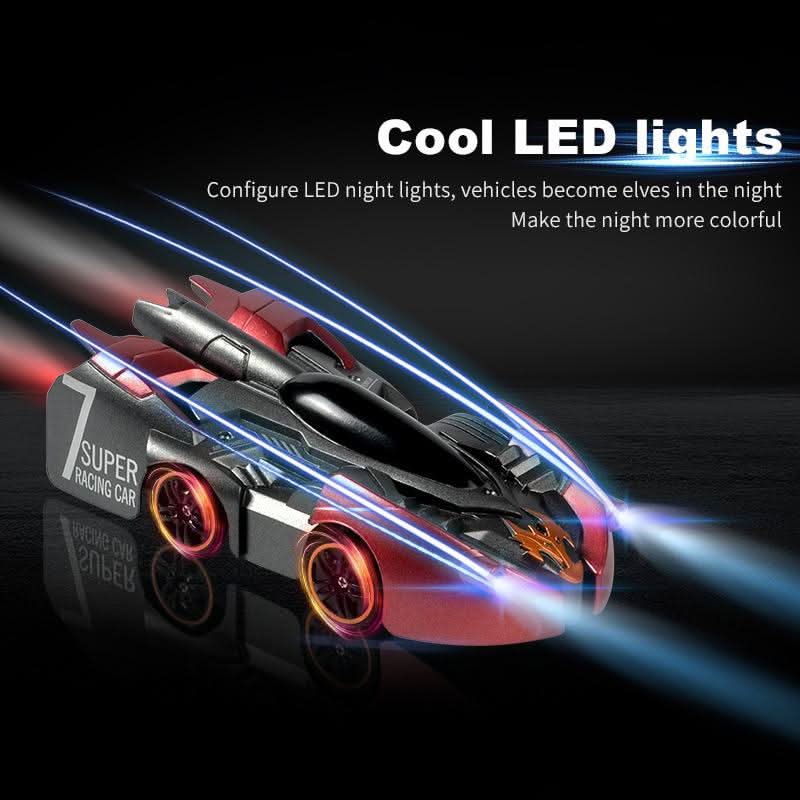 CLIMBIX – Auto de acrobacias RC para conducir en paredes y techos