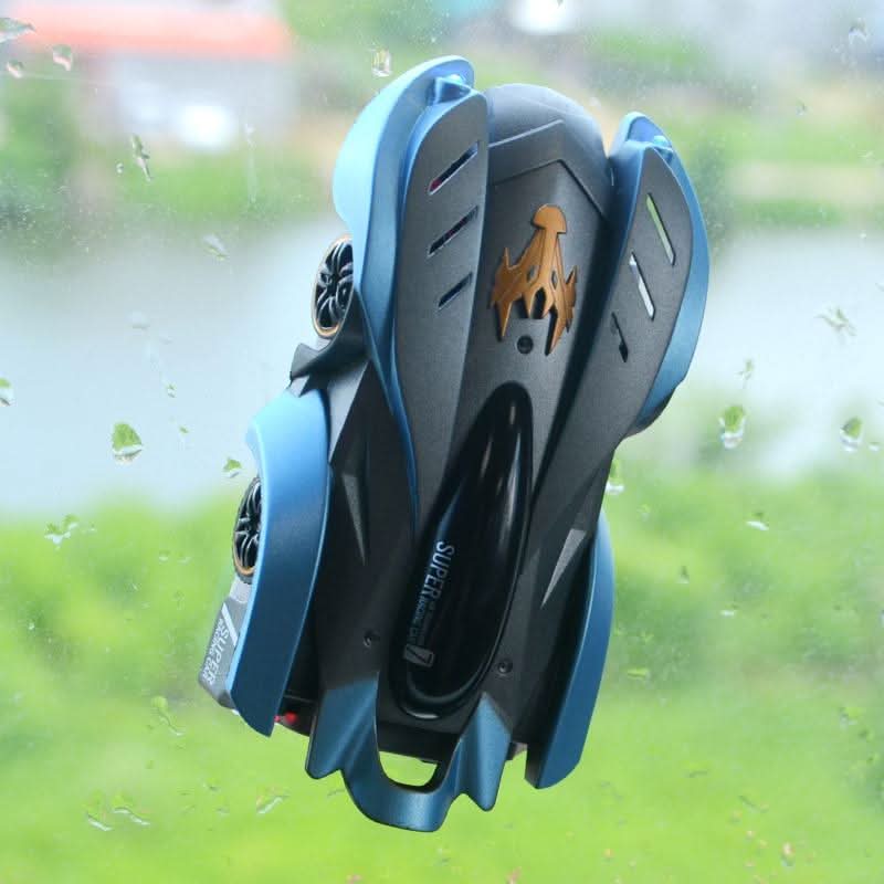 CLIMBIX – Auto de acrobacias RC para conducir en paredes y techos