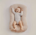 WolkenNest – Almohada para Bebés de Espuma Viscoelástica Ortopédica para Soporte Natural de la Cabeza y Sueño Tranquilo