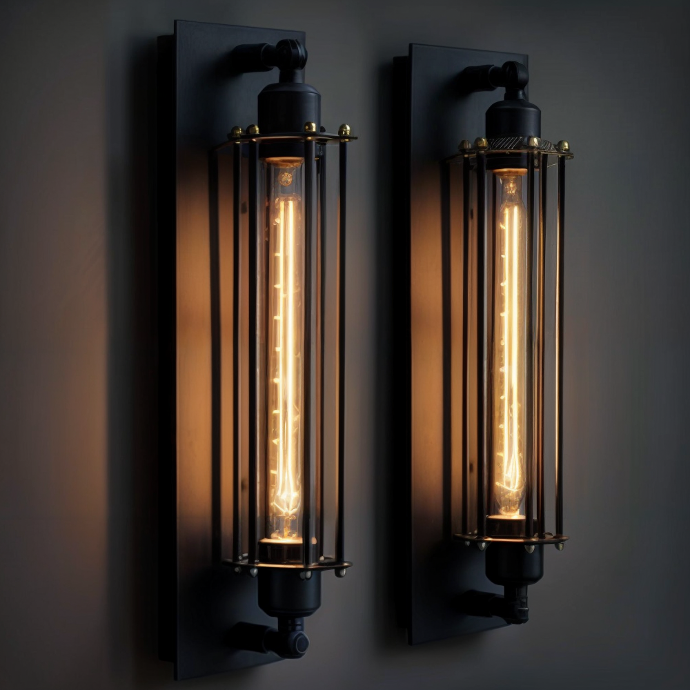 Iluminación Vintage
