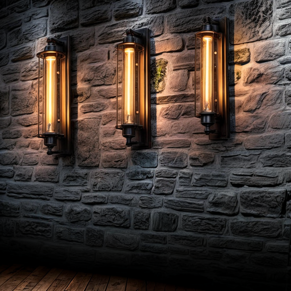 Iluminación Vintage
