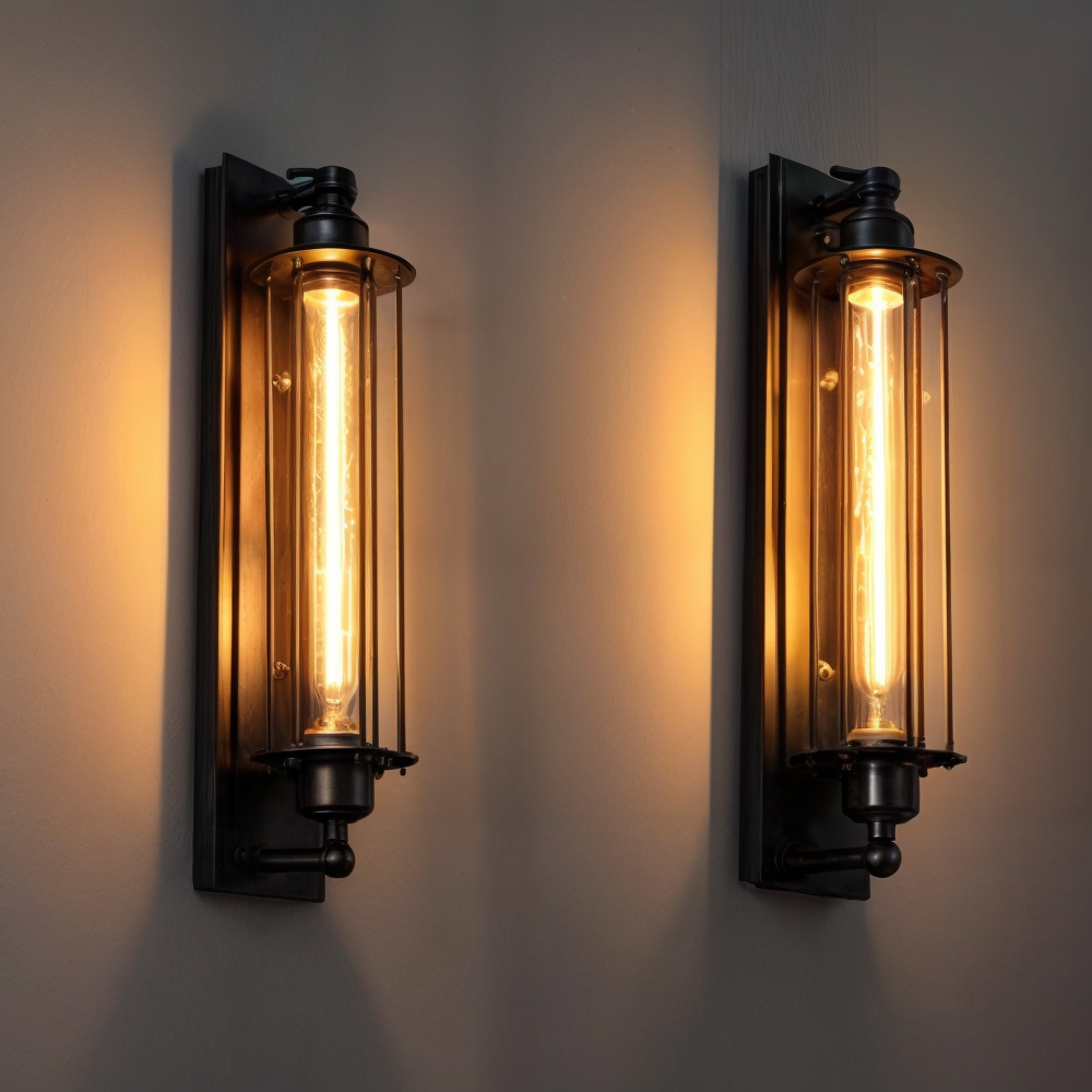 Iluminación Vintage