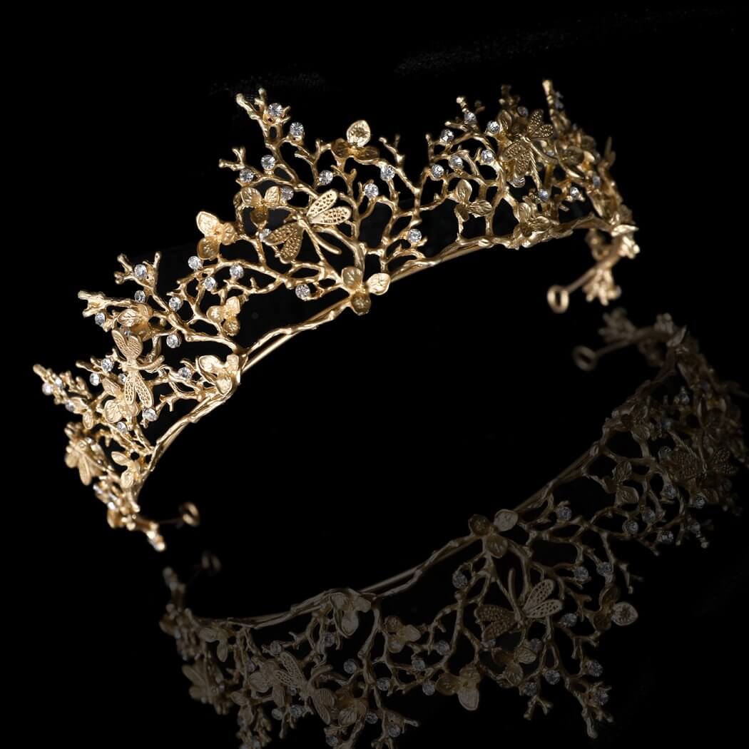 Tiara vintage para mujeres