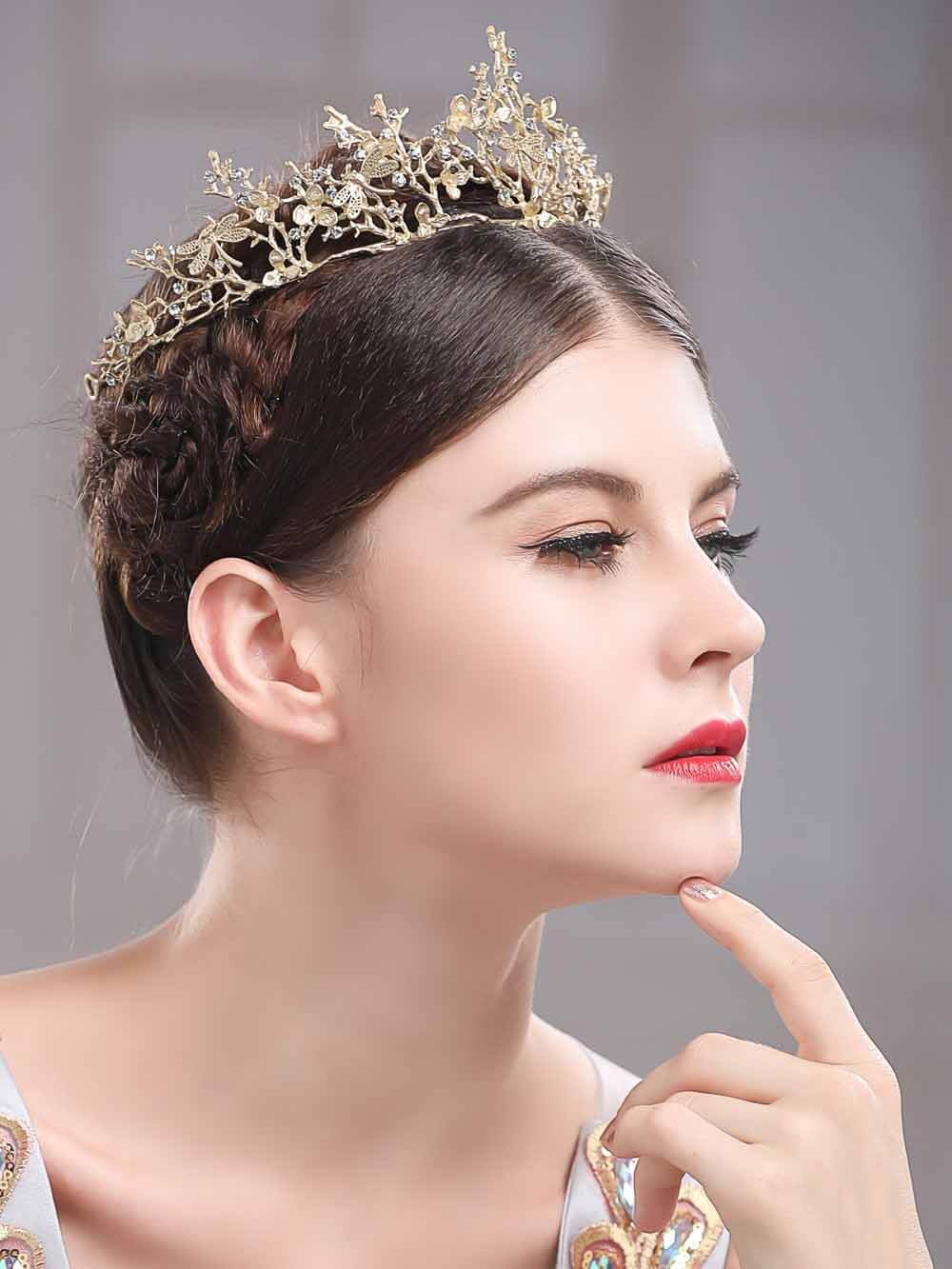 Tiara vintage para mujeres