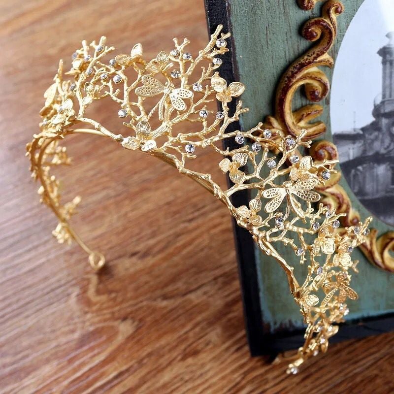 Tiara vintage para mujeres