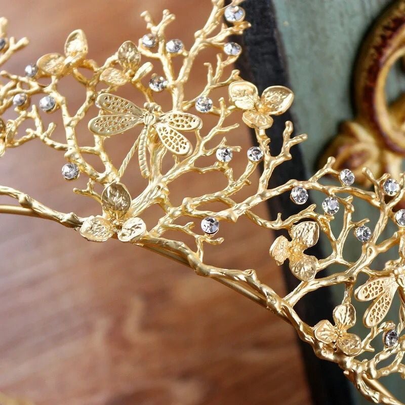 Tiara vintage para mujeres