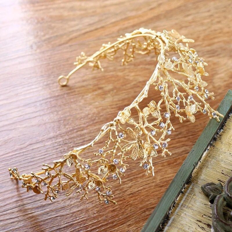 Tiara vintage para mujeres