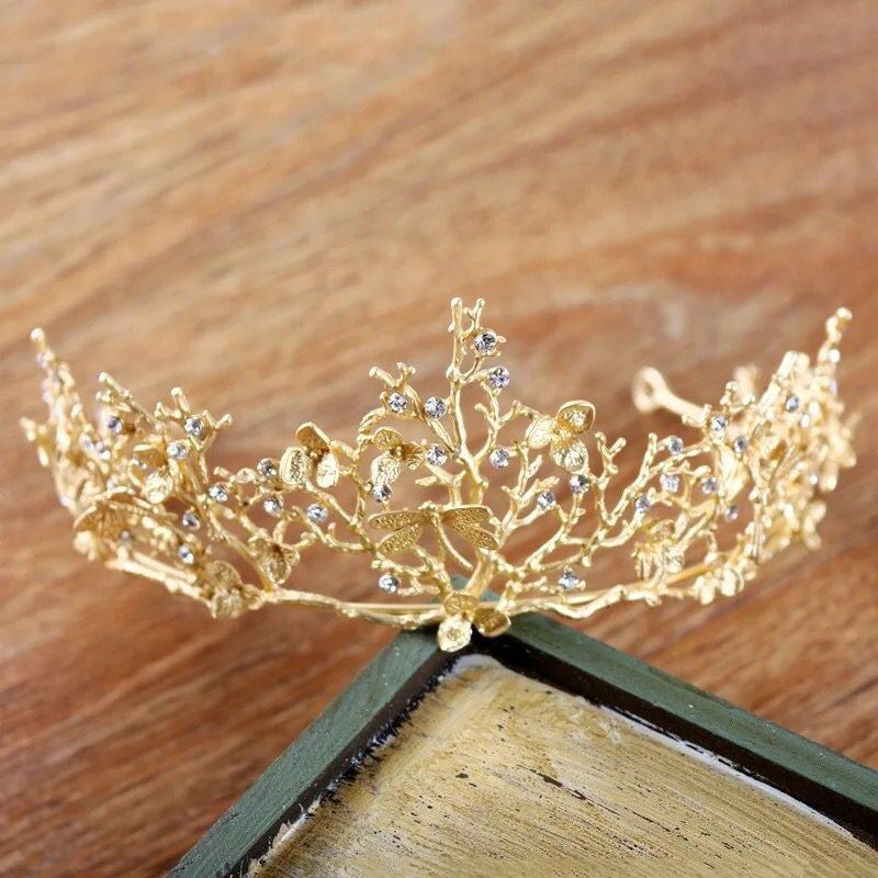 Tiara vintage para mujeres