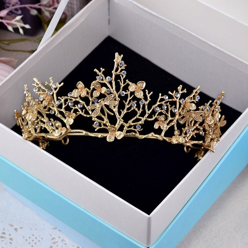 Tiara vintage para mujeres