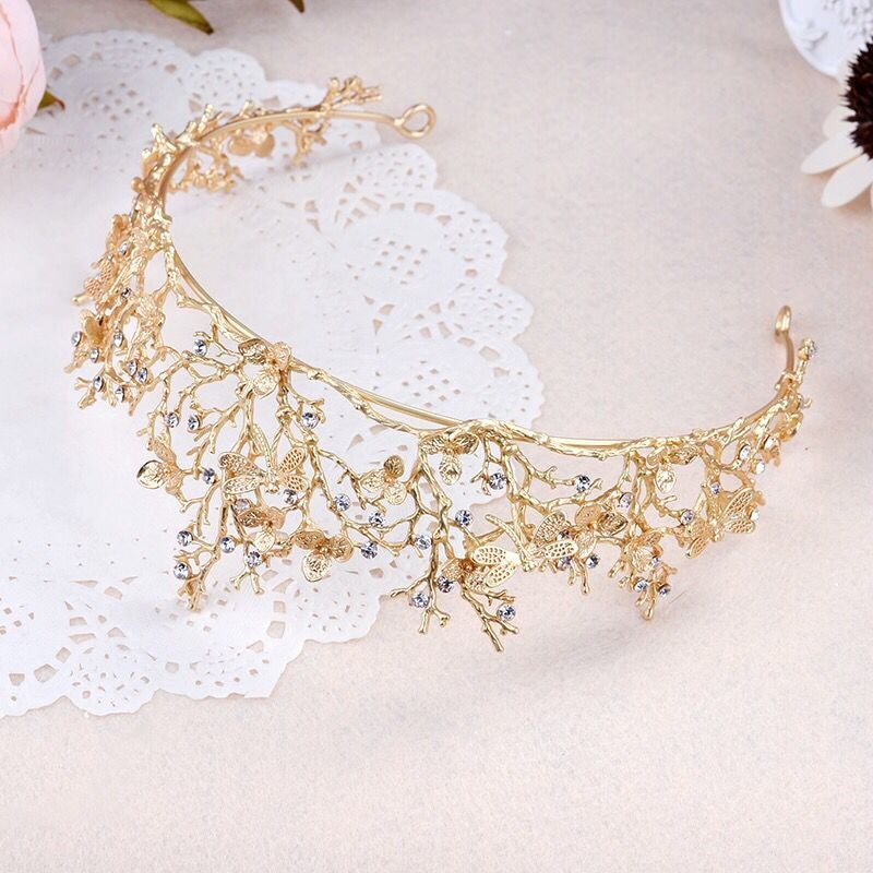 Tiara vintage para mujeres