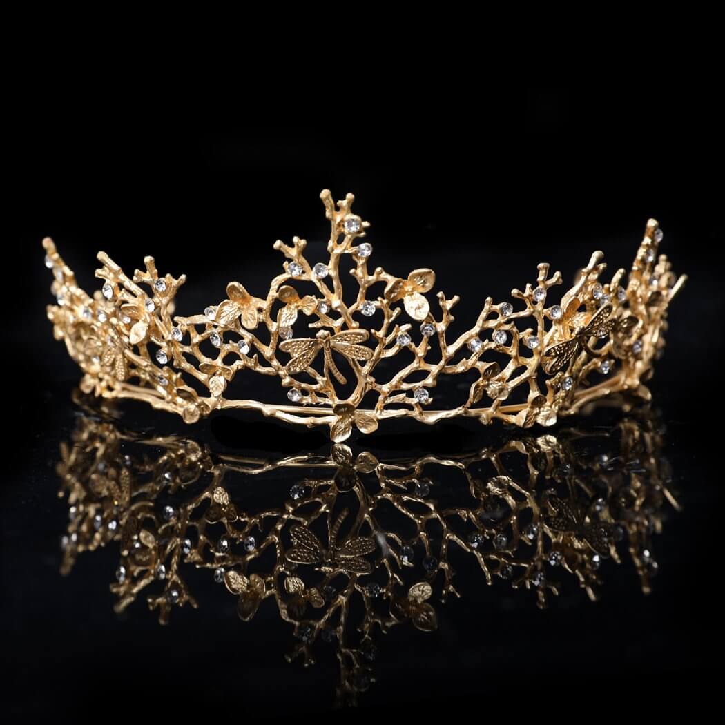 Tiara vintage para mujeres