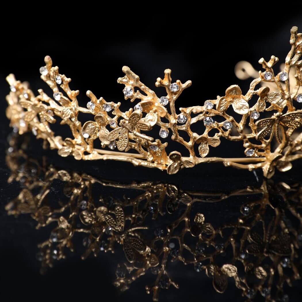Tiara vintage para mujeres