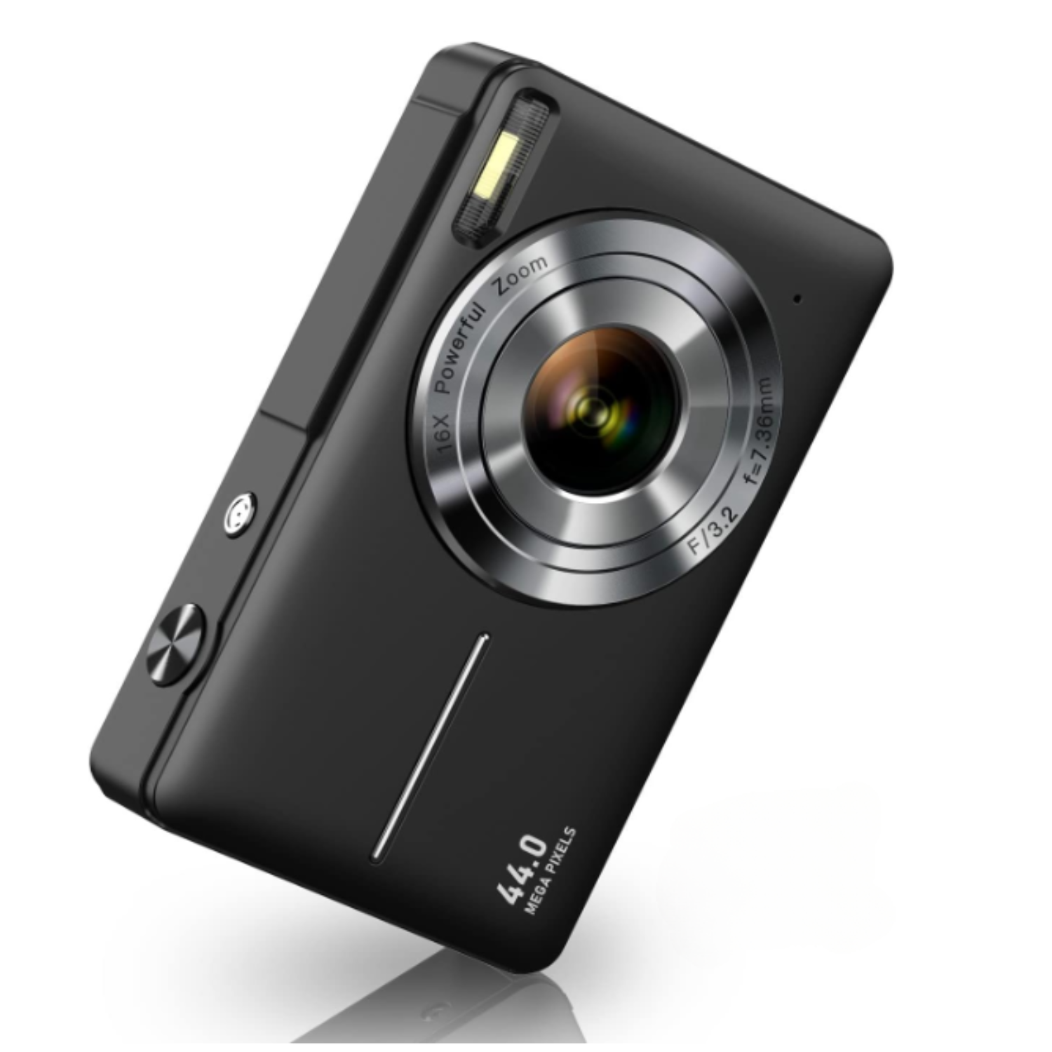 Cámara Digital Vintage 1080p – Ligera Cámara Portátil con Ajuste Automático de Brillo