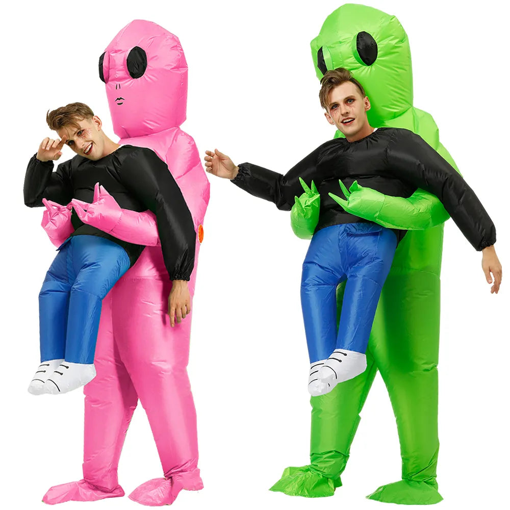 Disfraz de Alienígena (Niños y Adultos)