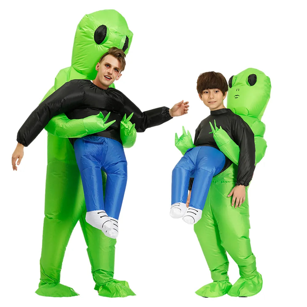 Disfraz de Alienígena (Niños y Adultos)