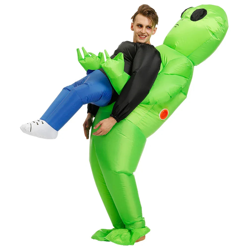 Disfraz de Alienígena (Niños y Adultos)