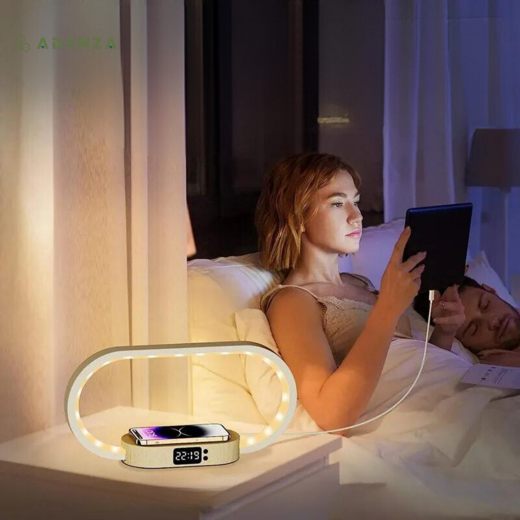 OmniGlow™ Luxe Lámpara Inteligente | 50% DESCUENTO