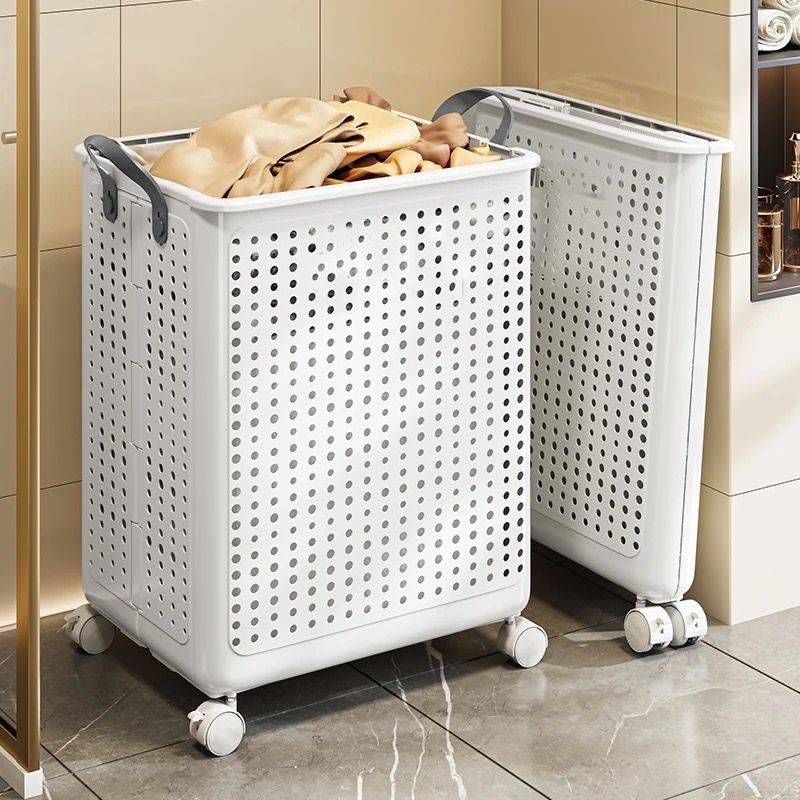 Cesta de Ropa con Ruedas