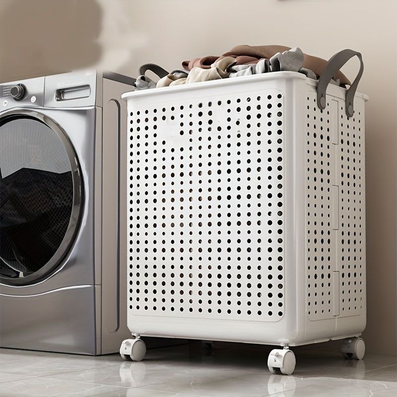 Cesta de Ropa con Ruedas