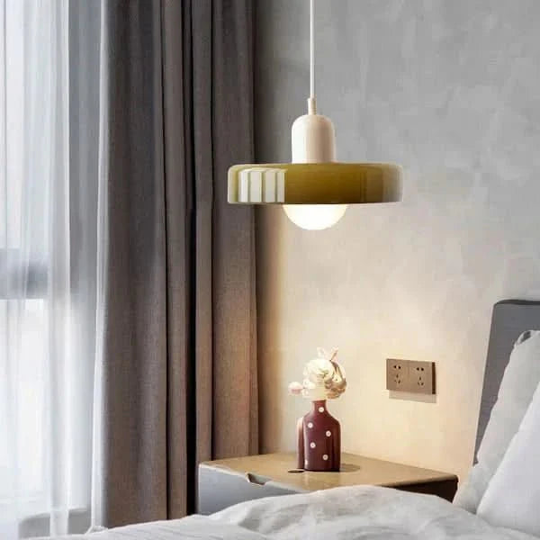 Lámpara colgante Lissabon Estilo escandinavo moderno Materiales de alta calidad Luz