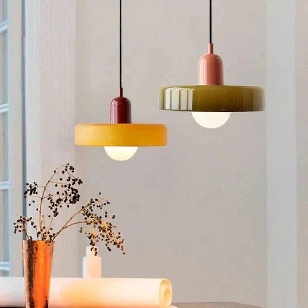 Lámpara colgante Lissabon Estilo escandinavo moderno Materiales de alta calidad Luz