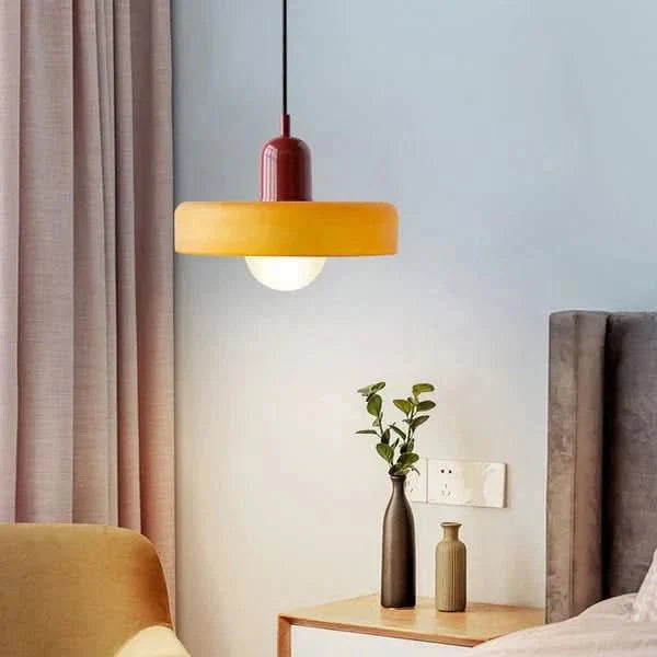 Lámpara colgante Lissabon Estilo escandinavo moderno Materiales de alta calidad Luz