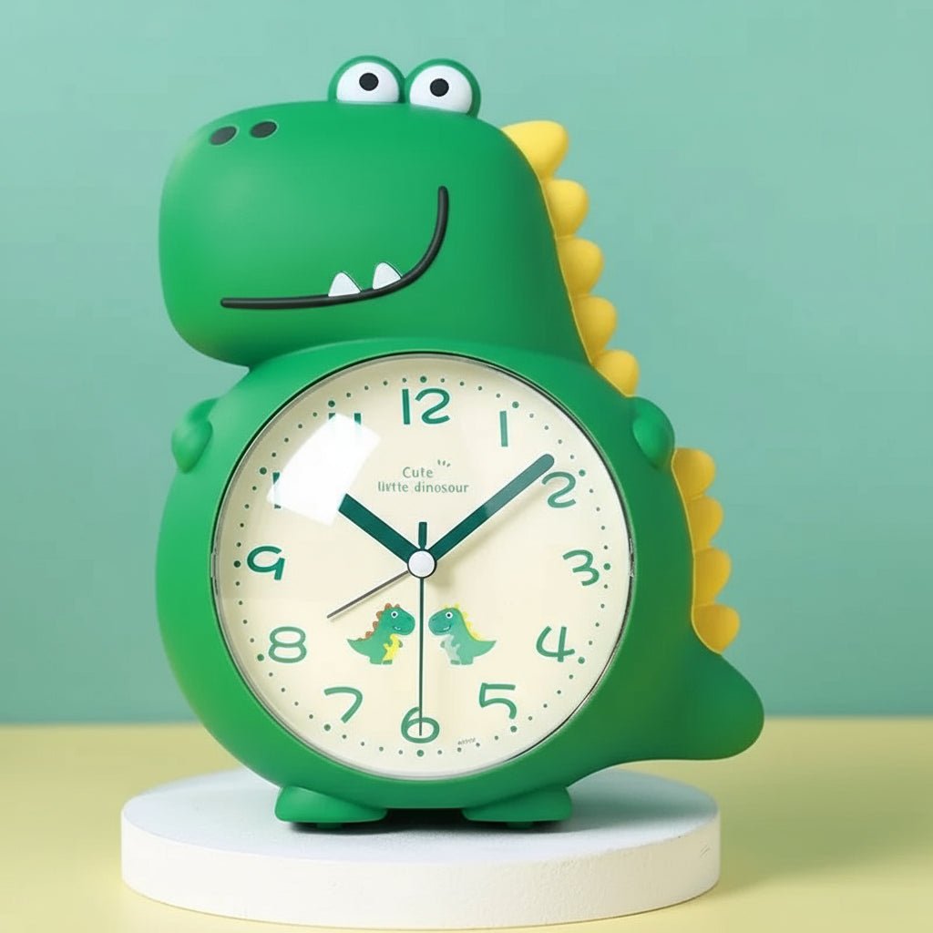JURAWAKE - Réveil dinosaure avec lumière douce pour enfants