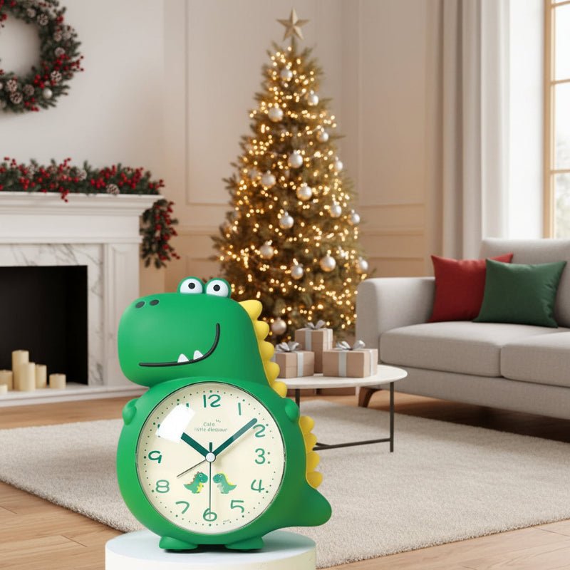 JURAWAKE - Réveil dinosaure avec lumière douce pour enfants