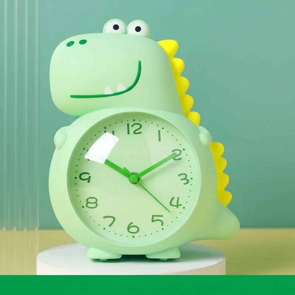 JURAWAKE - Réveil dinosaure avec lumière douce pour enfants