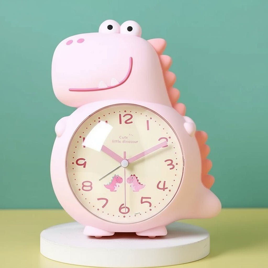 JURAWAKE - Réveil dinosaure avec lumière douce pour enfants