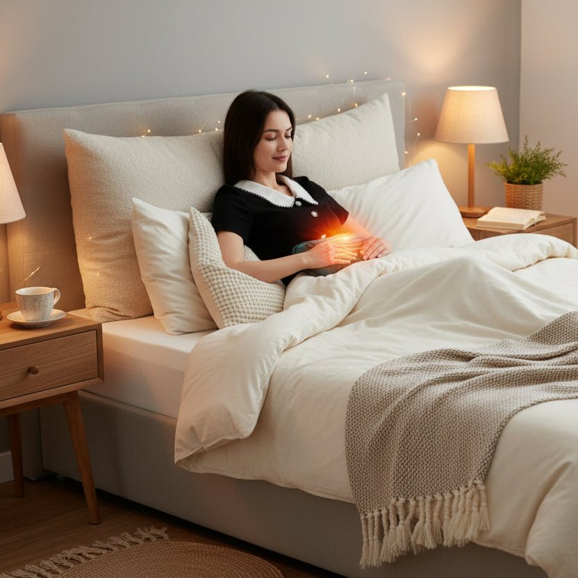 THERMOCALM – Almohadilla térmica de calentamiento rápido para una profunda relajación muscular