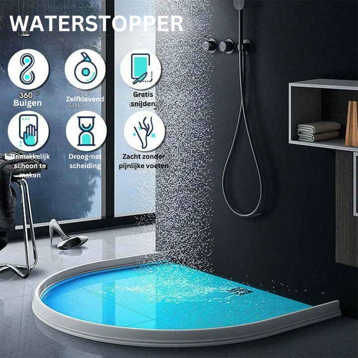 WaterStopper sellador de silicona para baños y cocinas sin filtraciones