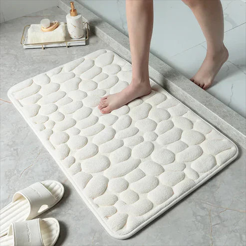 Alfombra de baño absorbente | Absorbe el agua fácilmente y previene resbalones