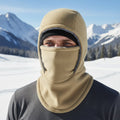 KÄLTEHAUBE – Cagoule en thermofleece pour le cyclisme et les sports de plein air par temps glacial
