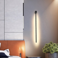 Lisslune | StickLume – Lámpara de Pared LED Simple y Elegante para Interiores Escandinavos