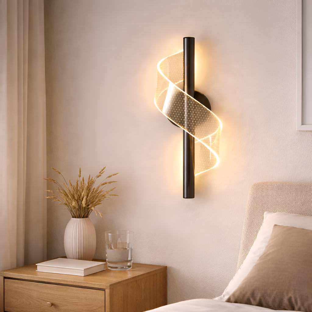 Isotta - Lámpara de pared LED nórdica moderna