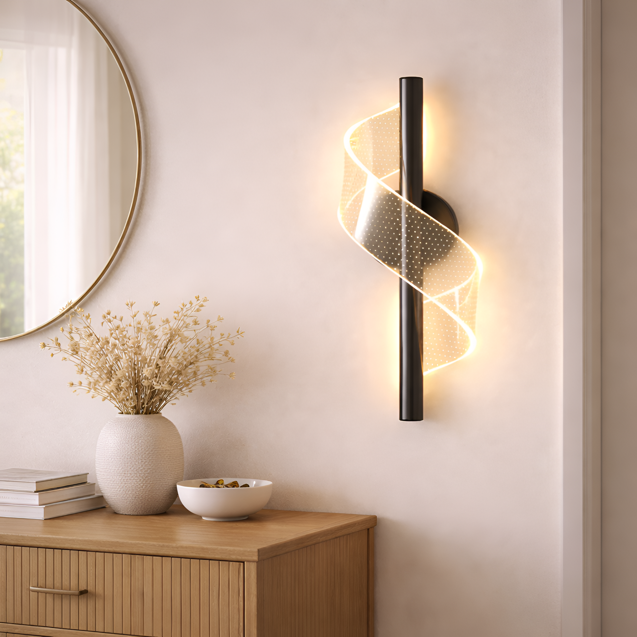 Isotta - Lámpara de pared LED nórdica moderna