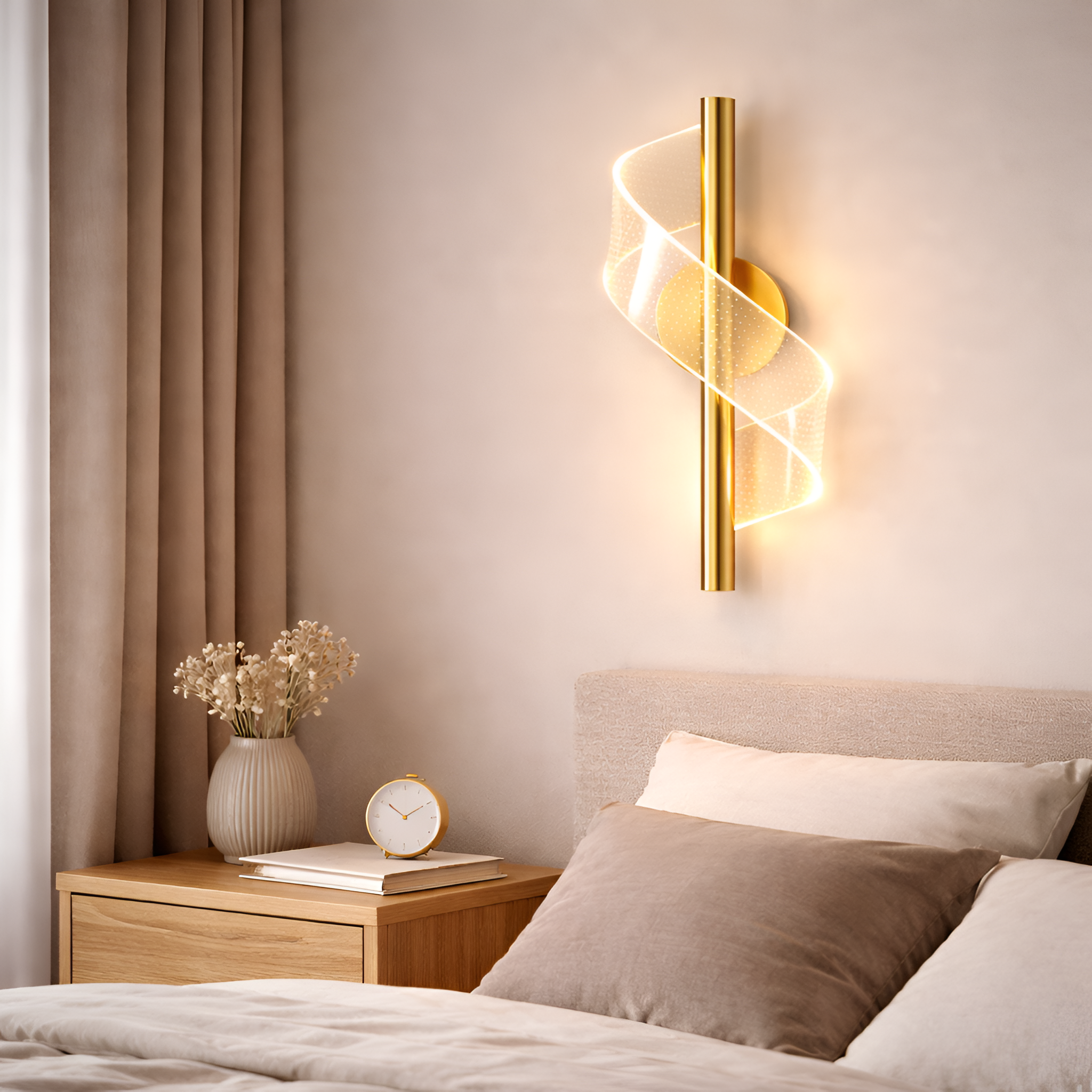 Isotta - Lámpara de pared LED nórdica moderna