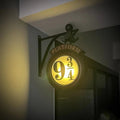 Lámpara de pared para fans de Harry Potter - Diseño Plataforma 9 3/4