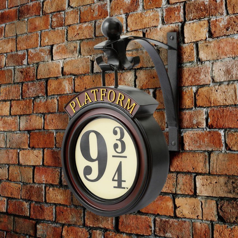 Lámpara de pared para fans de Harry Potter - Diseño Plataforma 9 3/4