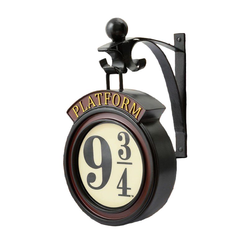 Lámpara de pared para fans de Harry Potter - Diseño Plataforma 9 3/4