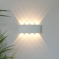 Iluminación de pared elegante – Para acentos con estilo dentro y fuera