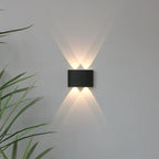 Iluminación de pared elegante – Para acentos con estilo dentro y fuera