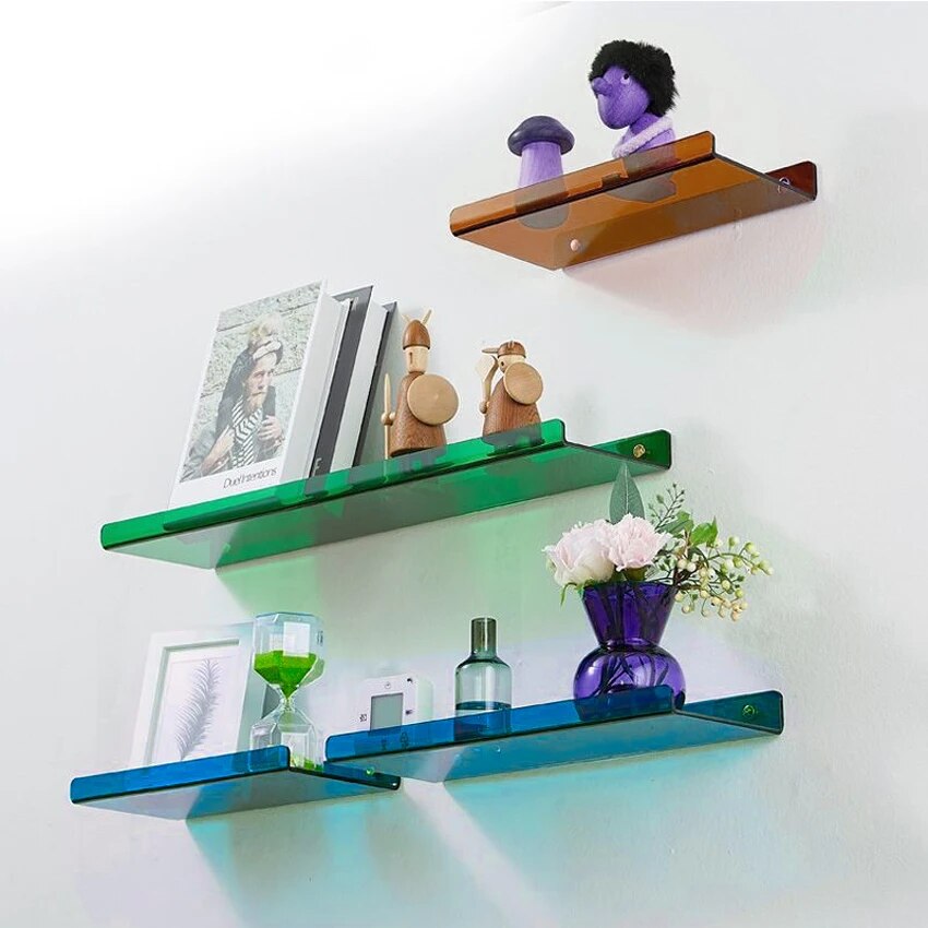Lisslune | ShelfEase – Estantería de Pared Flotante Industrial con Funcionalidad Estilosa