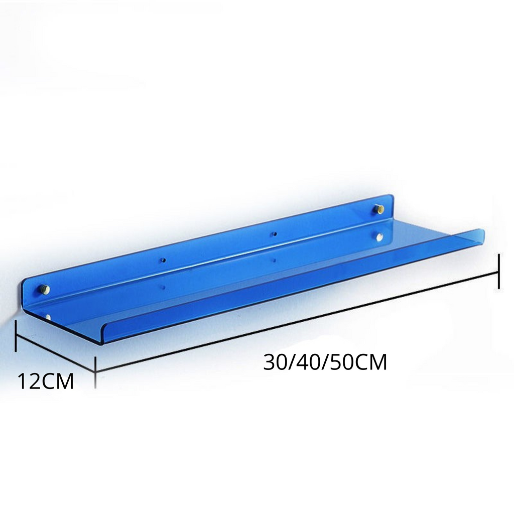 Lisslune | ShelfEase – Estantería de Pared Flotante Industrial con Funcionalidad Estilosa