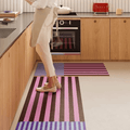 VELVRA SoftStep Mat - Alfombrilla de cocina ergonómica - Impermeable y antideslizante - Alfombrilla de confort elegante para el hogar