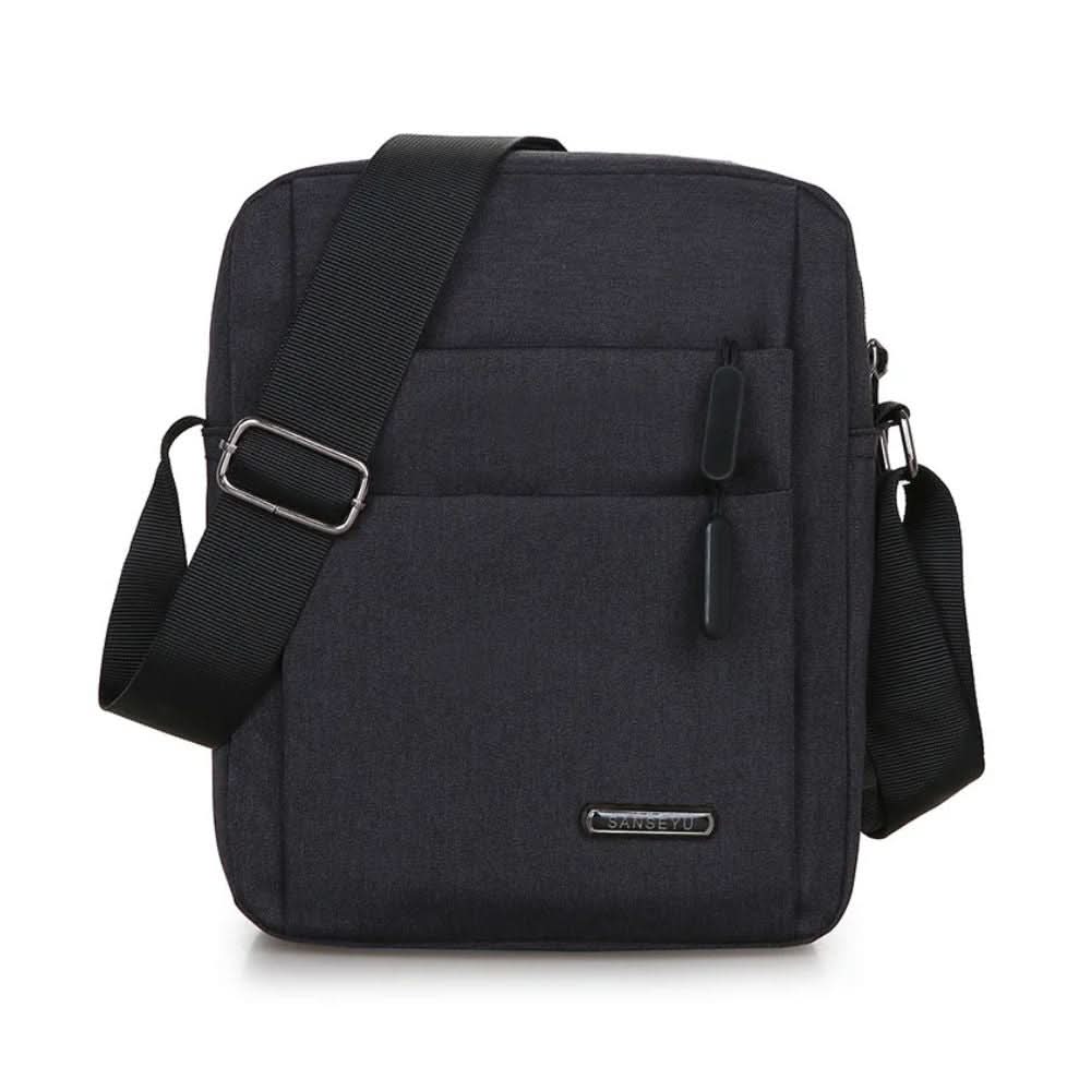 METROSAFE – Bolsa de Hombro Impermeable para Hombre con Diseño Antirrobo