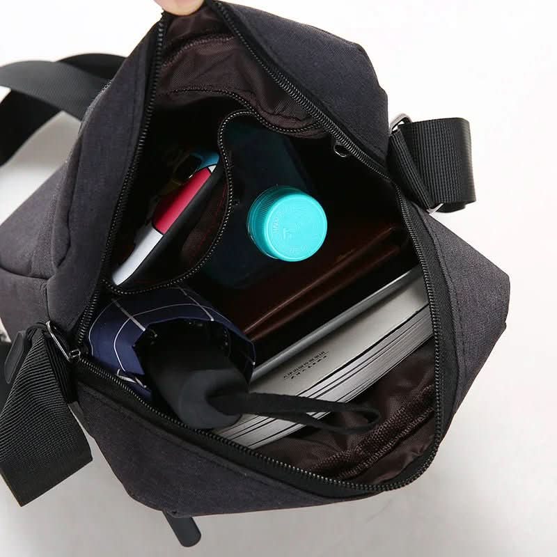 METROSAFE – Bolsa de Hombro Impermeable para Hombre con Diseño Antirrobo