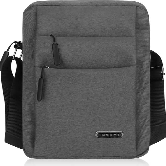 METROSAFE – Bolsa de Hombro Impermeable para Hombre con Diseño Antirrobo
